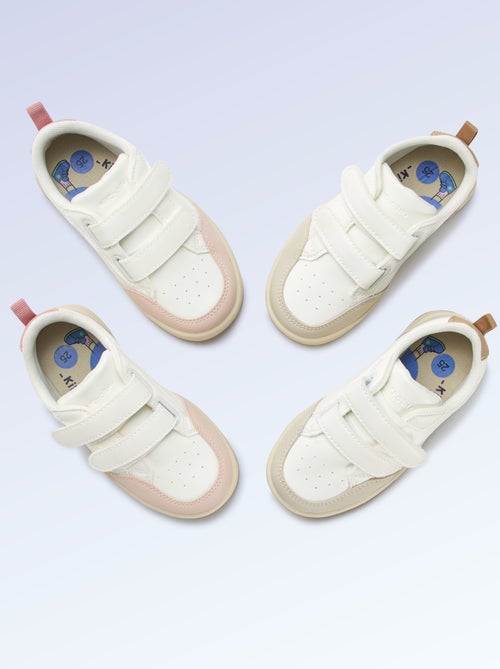 Klittenbandsneakers - motoriek 4 'lopen' - Kitchoun - Kiabi