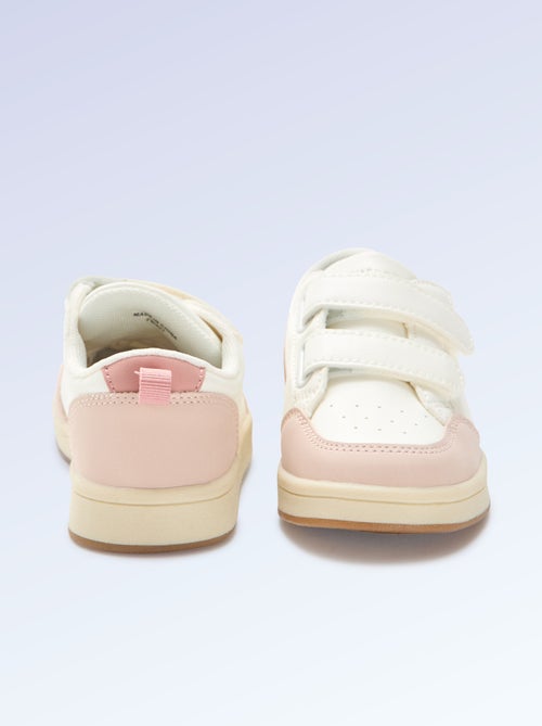 Klittenbandsneakers - motoriek 4 'lopen' - Kitchoun - Kiabi