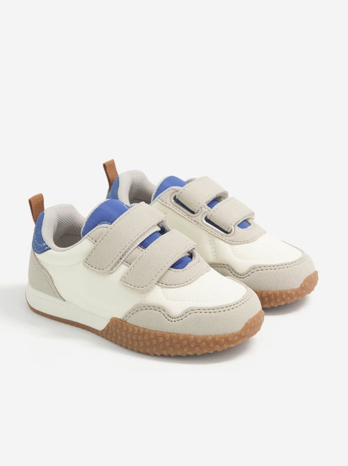 Klittenbandsneakers - Kiabi