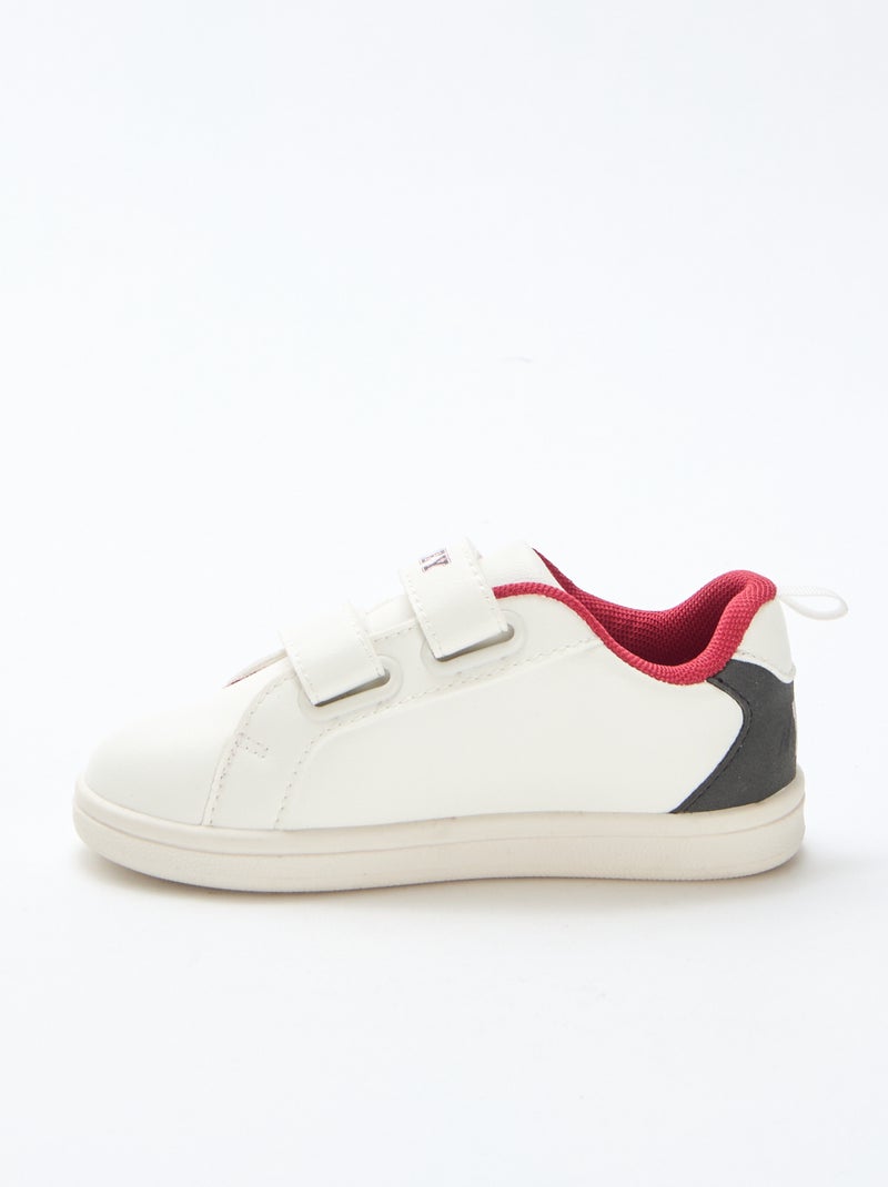 Klittenbandsneakers 'Mickey' 'Disney' Wit - Kiabi