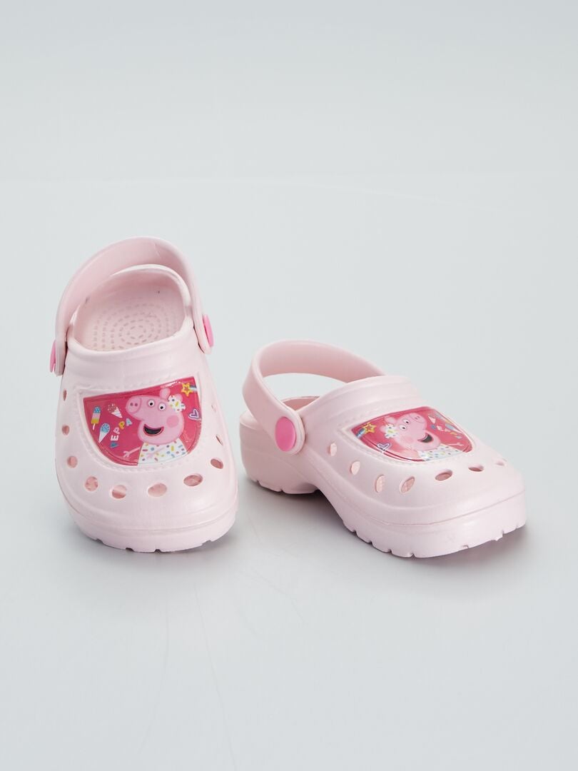 peppa crocs