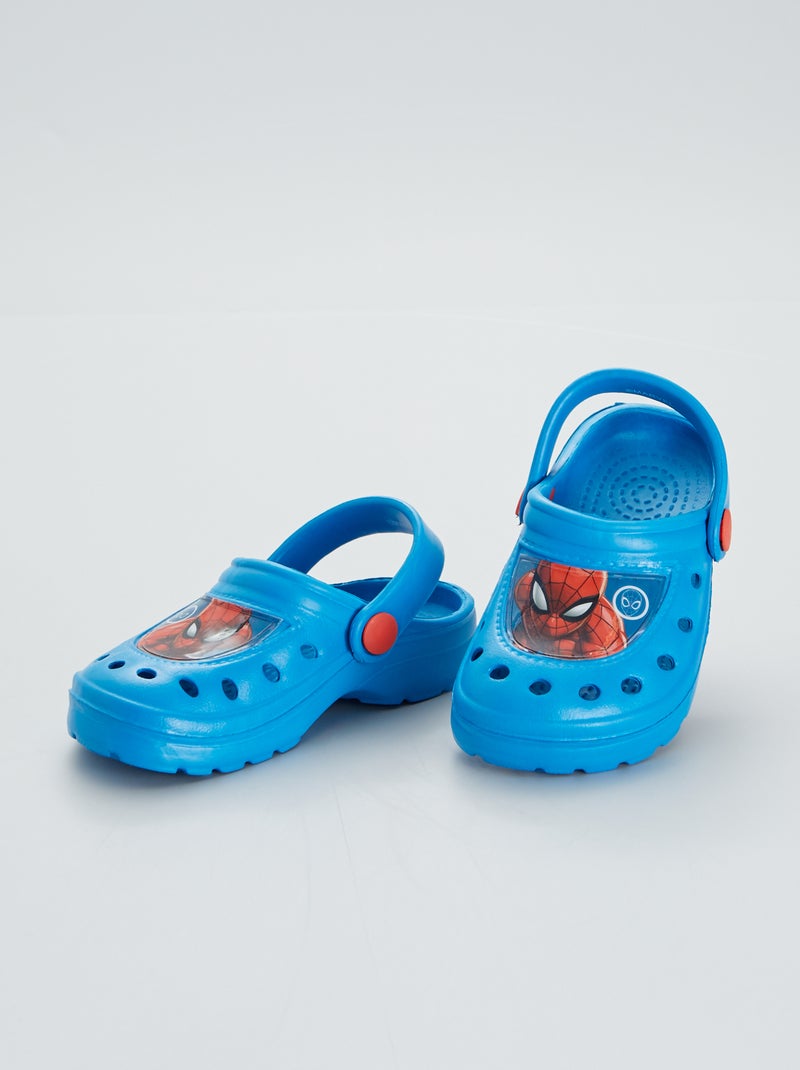 Klompen 'Spider-Man' 'Marvel' blauw - Kiabi