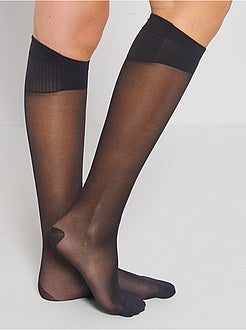 Kniekousen Perfect Contention 25D 'DIM' - Kiabi