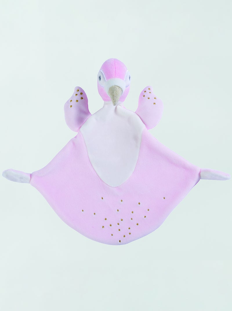 Knuffel 'flamingo' BIEGE - Kiabi