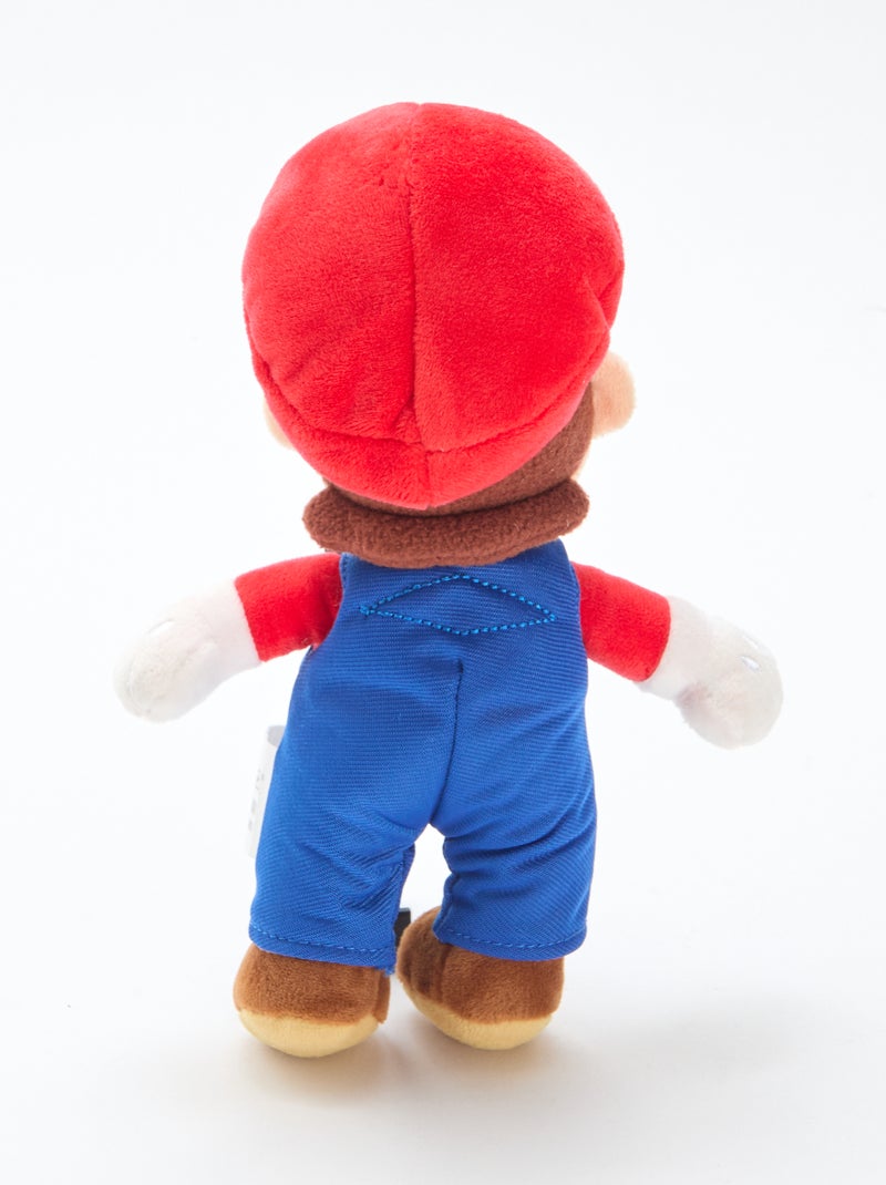 Knuffel 'Mario' Rood - Kiabi