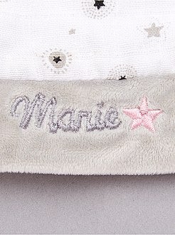 Knuffeldoek van ‘Marie’ - Kiabi