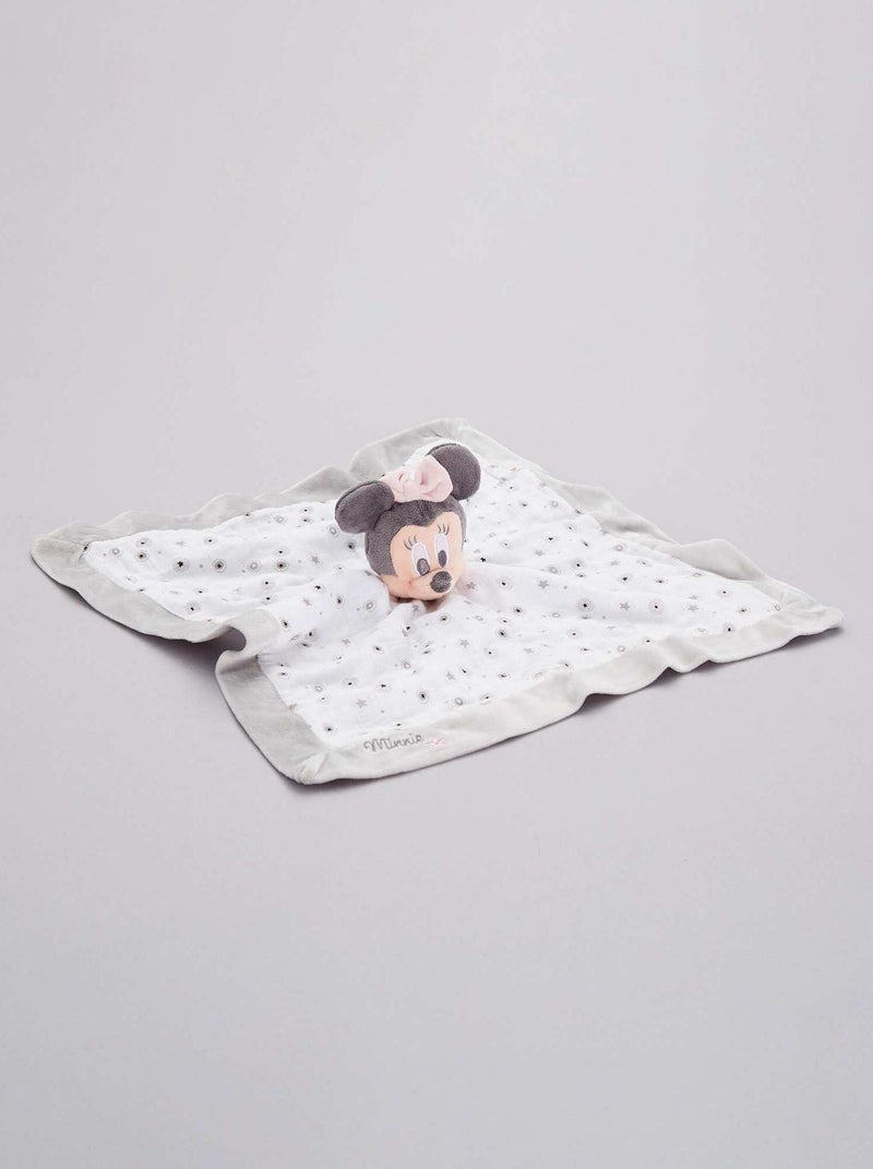 Knuffeldoek van ‘Minnie’ roze - Kiabi