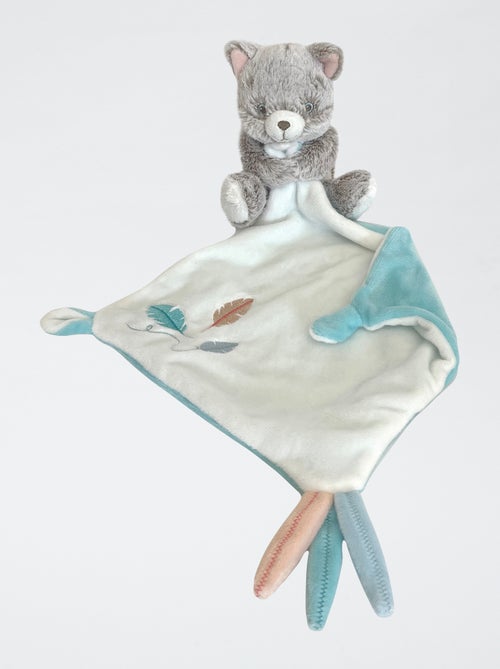 Knuffeldoekje - kat - Kiabi