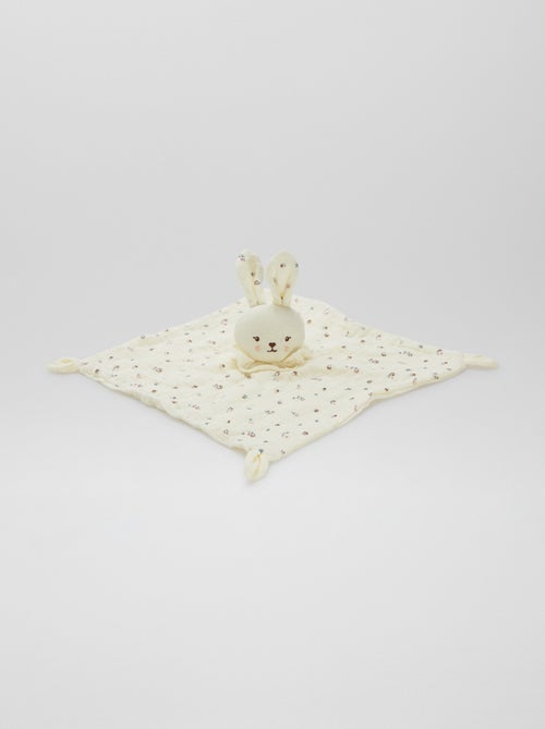 Knuffeldoekje - konijn - Kiabi
