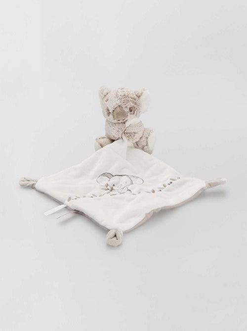 Knuffeldoekje 'Koala' - Kiabi
