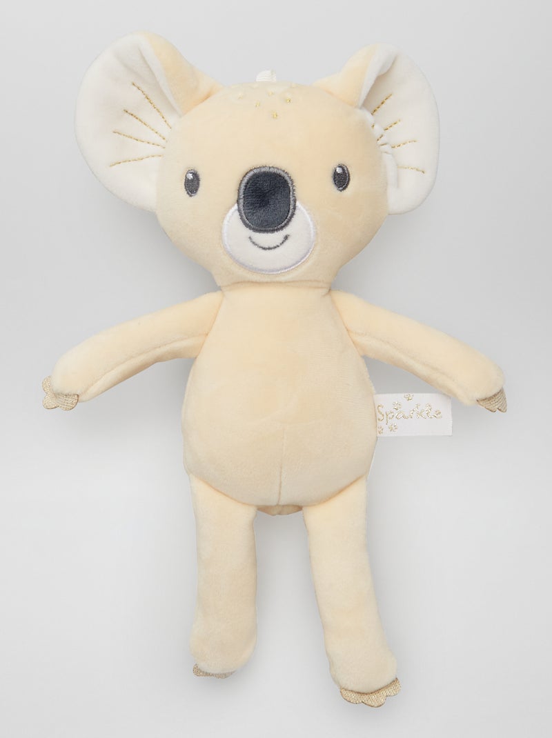 Knuffeldoekje 'Koala' WIT - Kiabi