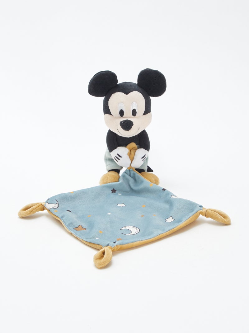 Knuffeldoekje 'Mickey' Blauw - Kiabi