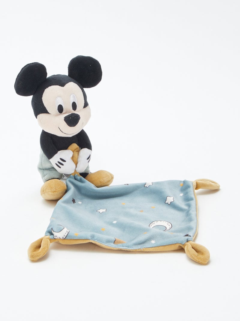 Knuffeldoekje 'Mickey' Blauw - Kiabi