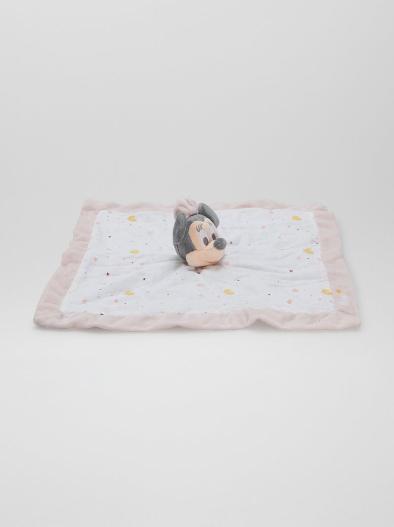Knuffeldoekje 'Minnie' WIT - Kiabi