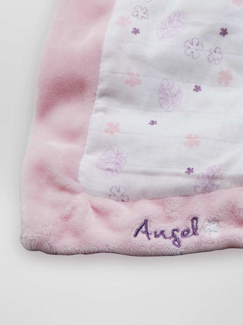 Knuffeldoekje 'Stitch angel' - Kiabi