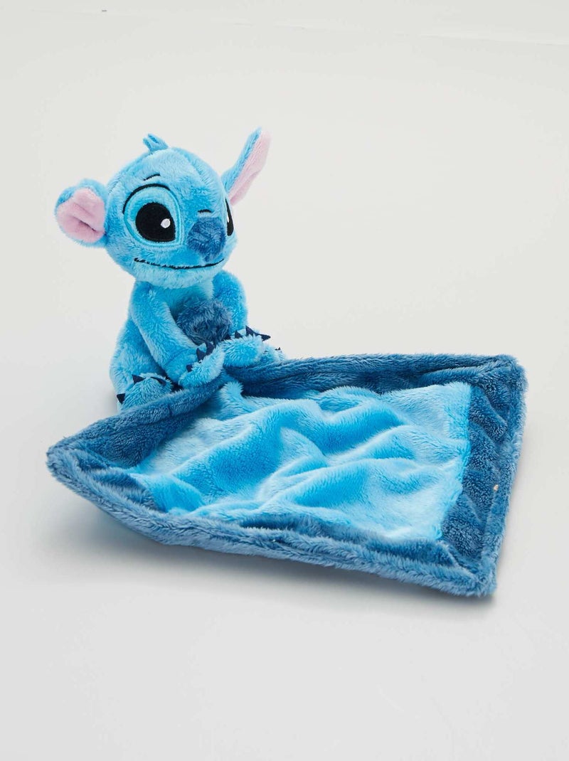 Knuffeldoekje 'Stitch' van 'Disney' blauw - Kiabi