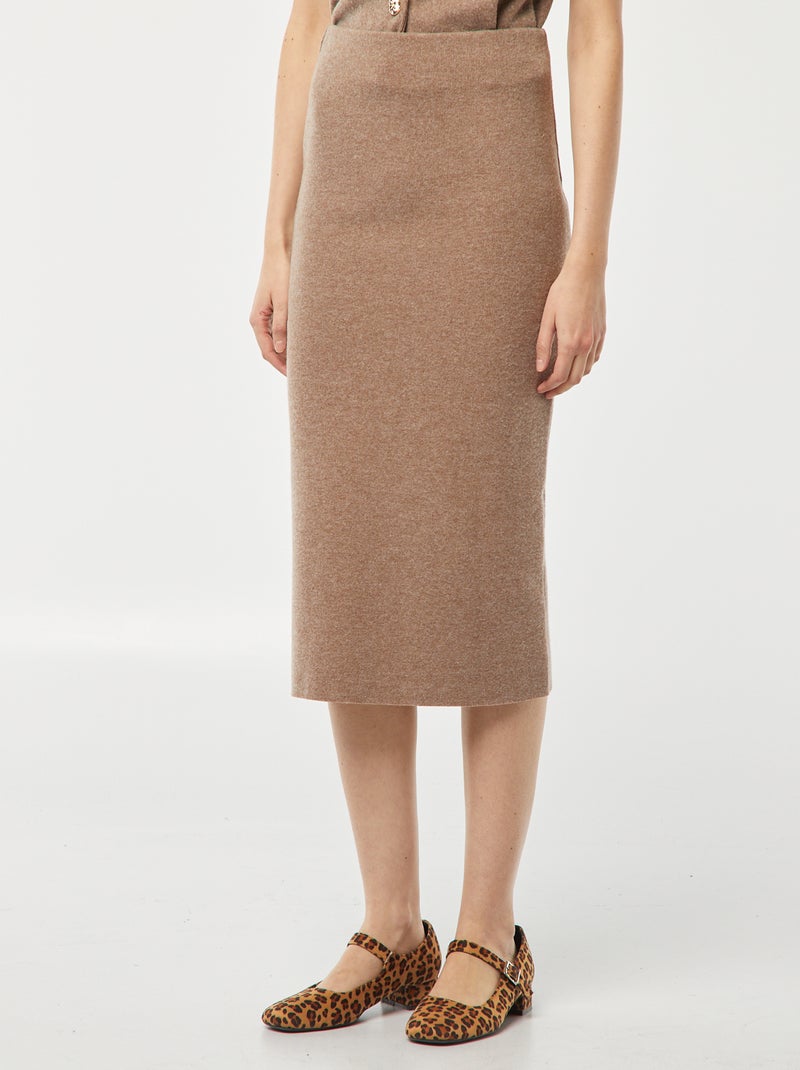 Kokerrok BRUIN - Kiabi