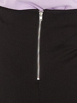 Damesmode maat 34-48 - Kokerrok van milanotricot - Kiabi
