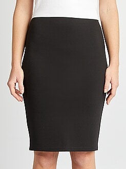 Kokerrok van milanotricot - Kiabi