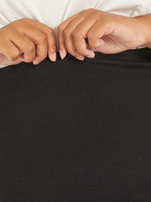 Kokerrok van milanotricot - Kiabi