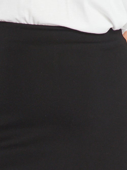 Kokerrok van milanotricot - Kiabi