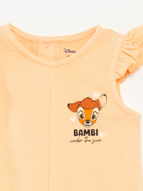 Kort Disney-pakje met ruches - Kiabi