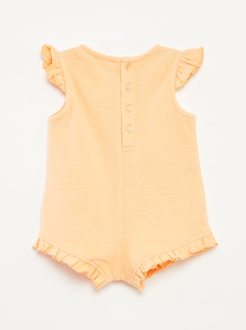 Kort Disney-pakje met ruches - Kiabi