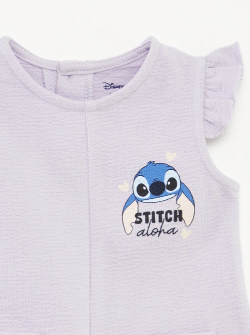 Kort Disney-pakje met ruches - Kiabi