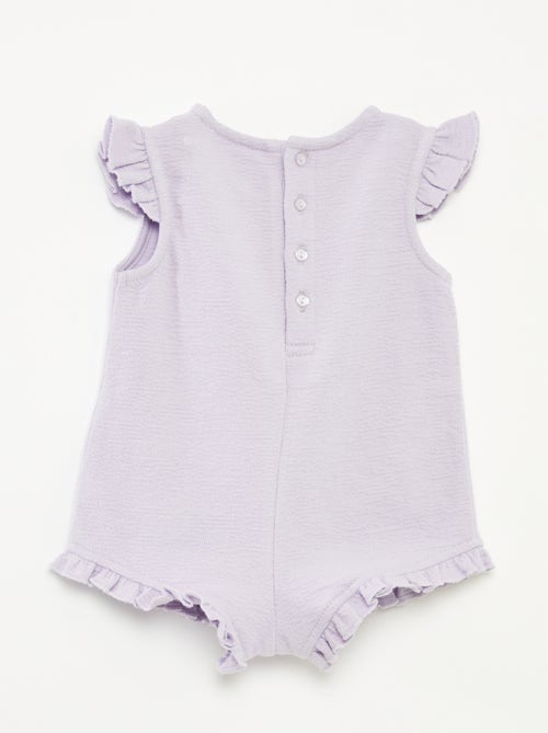 Kort Disney-pakje met ruches - Kiabi