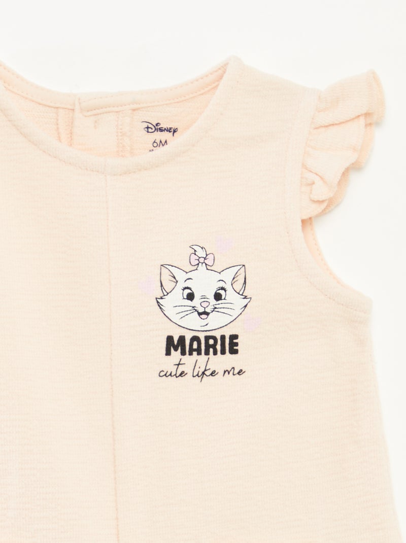 Kort Disney-pakje met ruches ROSE - Kiabi