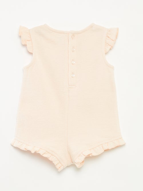 Kort Disney-pakje met ruches - Kiabi