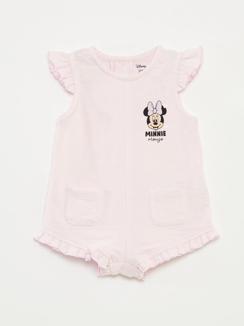 Kort Disney-pakje met ruches ROSE - Kiabi