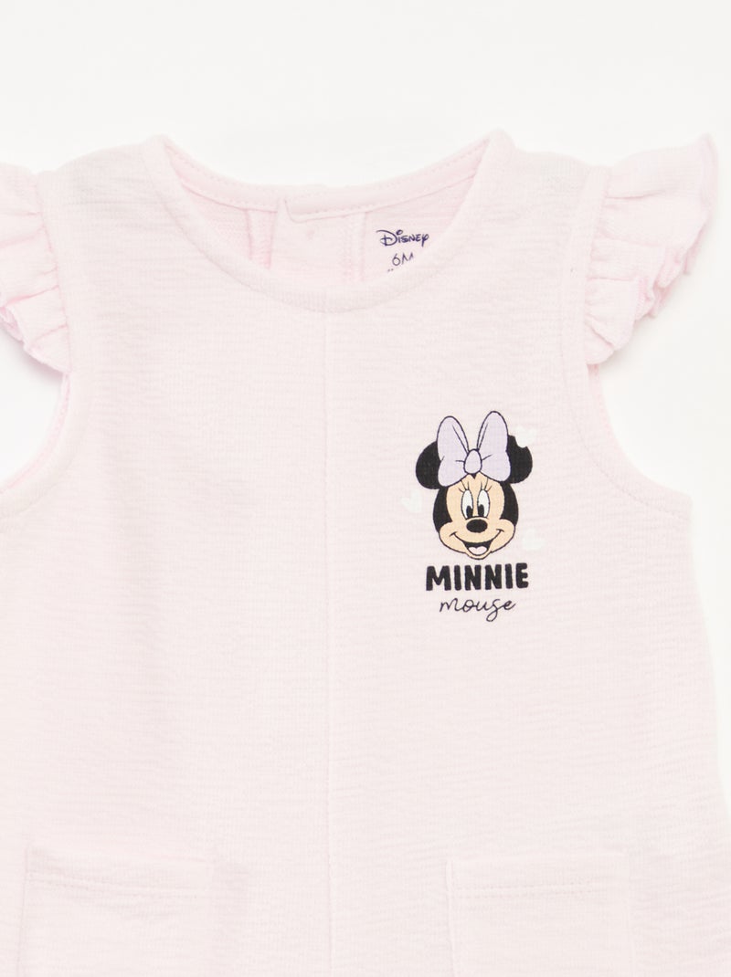 Kort Disney-pakje met ruches ROSE - Kiabi