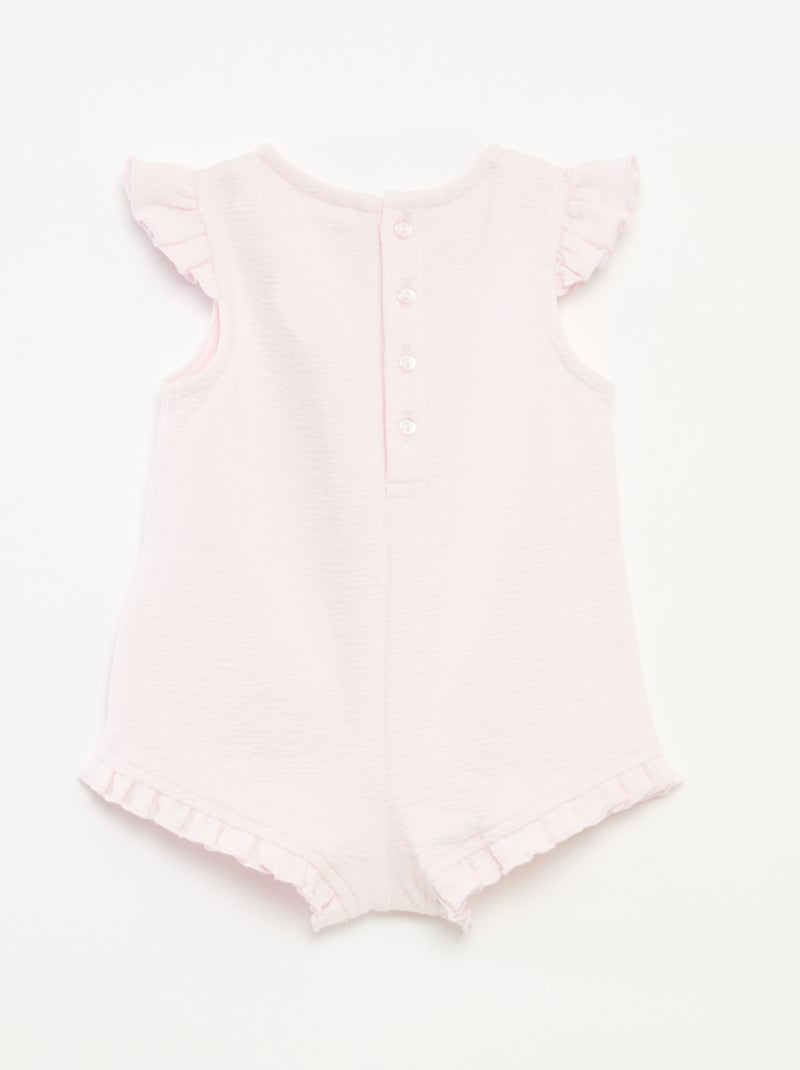 Kort Disney-pakje met ruches ROSE - Kiabi