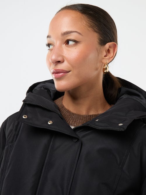 Kort donsjack met gevoerde kap 'JDY' - Kiabi