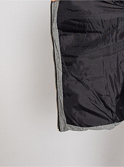 Kort donsjack met kap - Kiabi