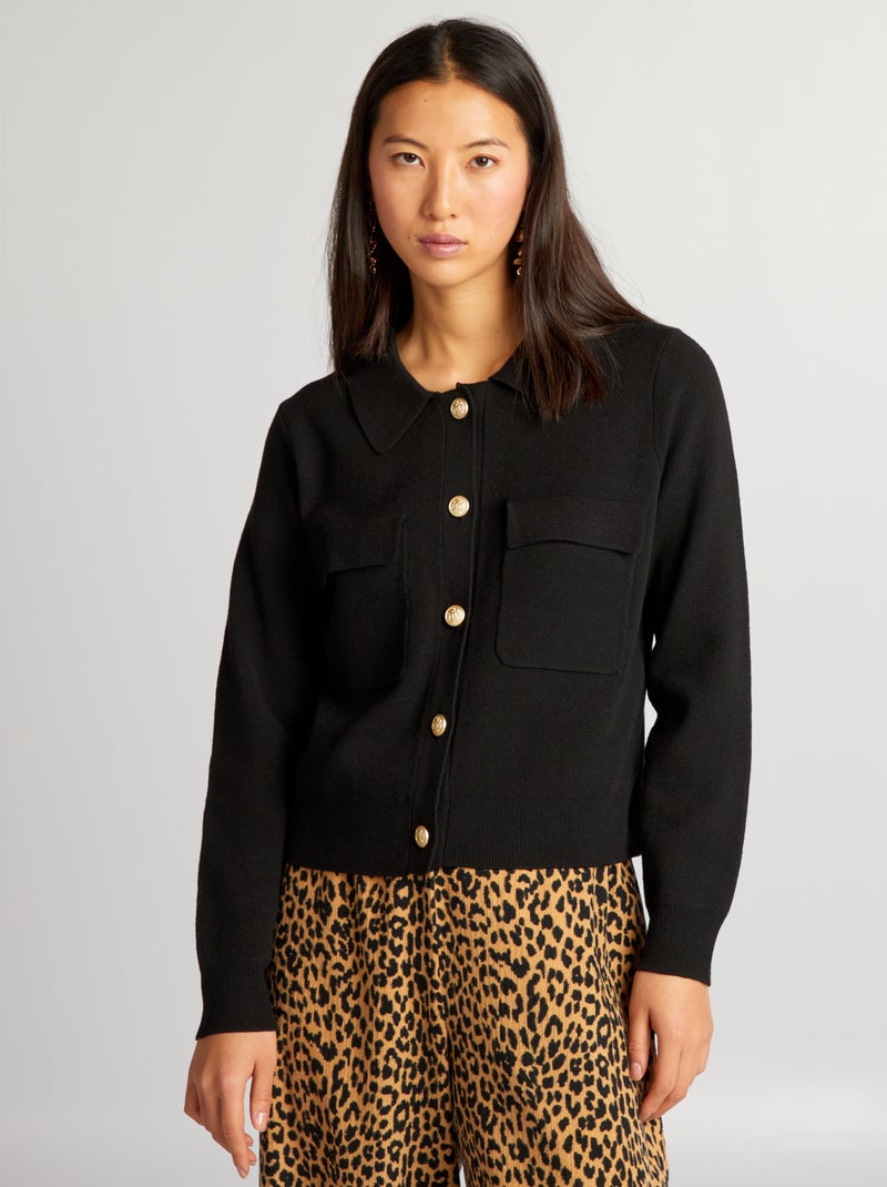 kort vestje met korte mouw