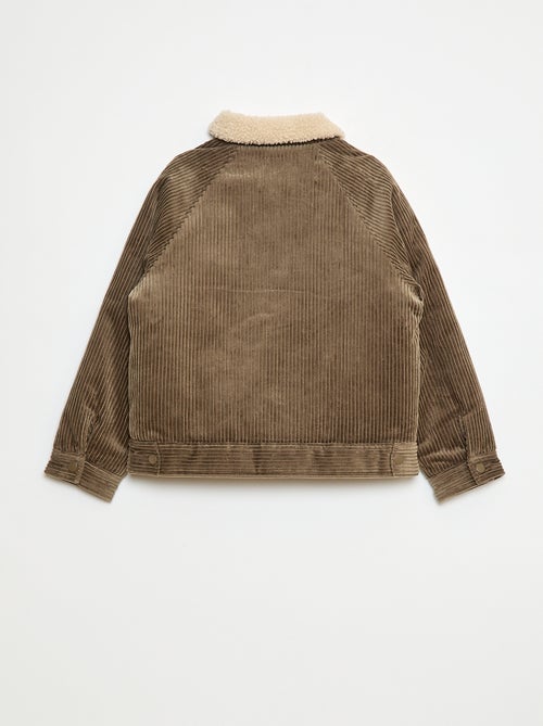 Kort jack van corduroy - Kiabi