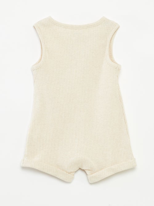 Kort speelpakje met print - Kiabi