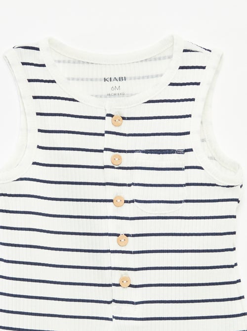 Kort speelpakje met print - Kiabi