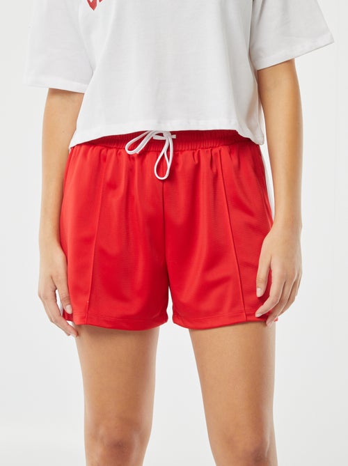 Kort T-shirt met 'California'-opdruk - Kiabi