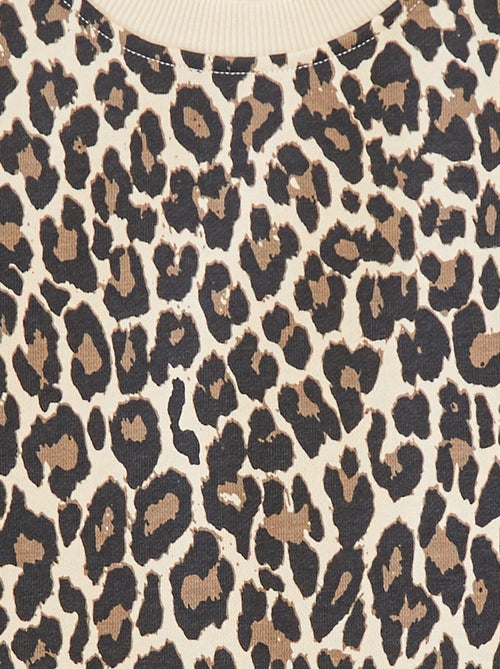 Kort T-shirt met korte mouw - Kiabi