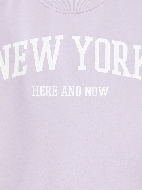 Kort T-shirt met korte mouw - Kiabi