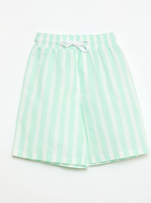 Korte 2-delige pyjama: short + T-shirt - Kiabi