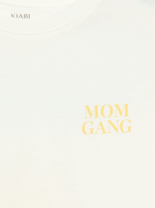 Korte 2-delige pyjama: short + T-shirt - Kiabi