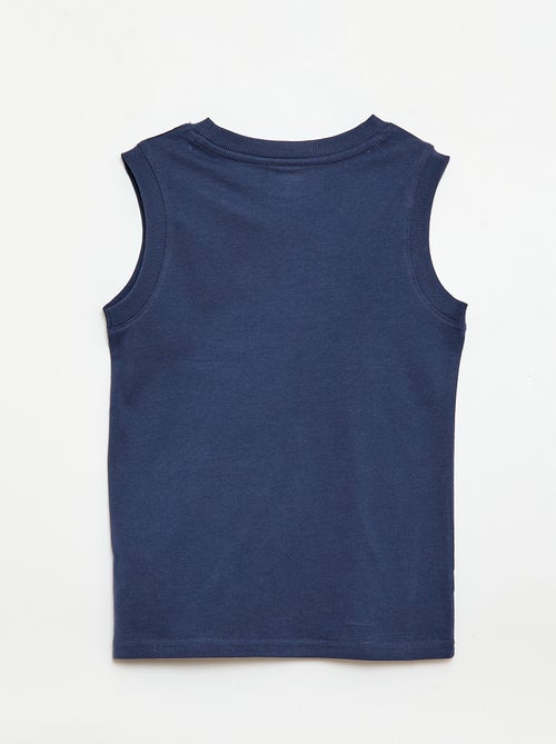 Korte 2-delige pyjamaset met tanktop en korte broek - Kiabi