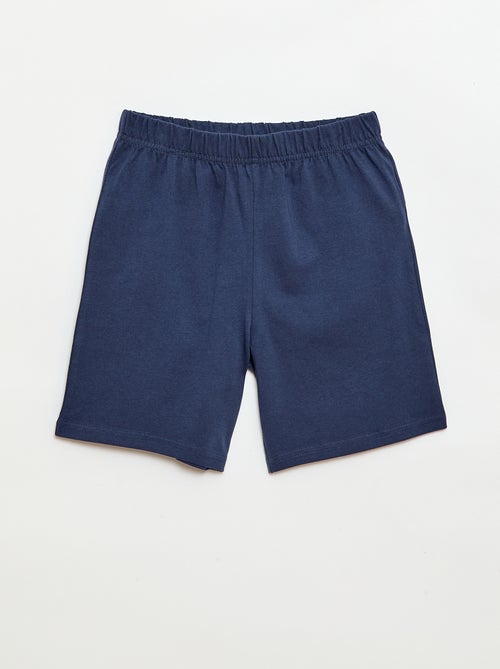 Korte 2-delige pyjamaset met tanktop en korte broek - Kiabi