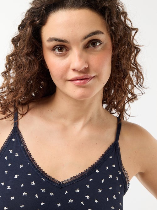 Korte 2-delige pyjamaset - Kiabi