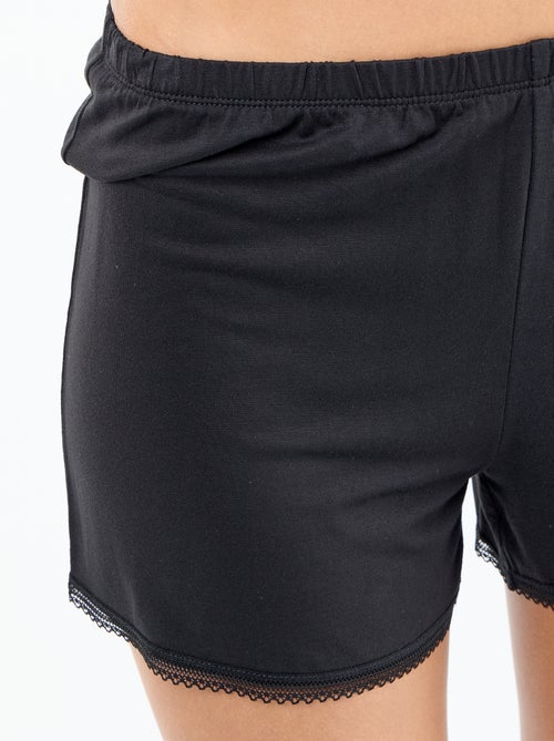 Korte 2-delige pyjamaset - Kiabi