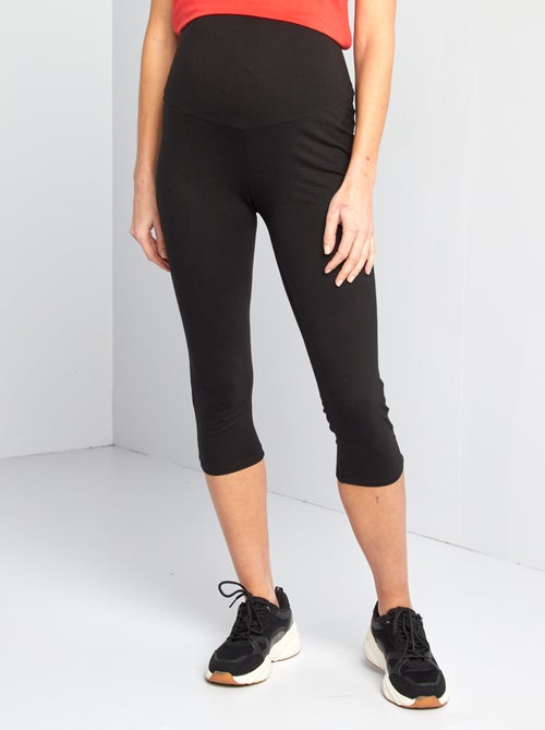 Korte 7/8-legging | Zwangerschapsmodel - Kiabi
